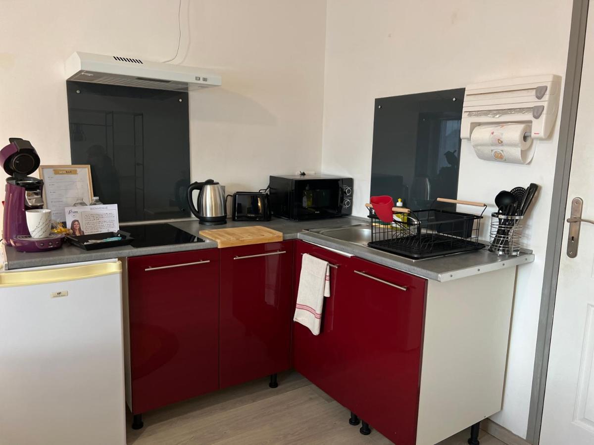 L'Auberge De La Gare, Appartements Tout Confort, Proches Gare Yzeure Екстер'єр фото