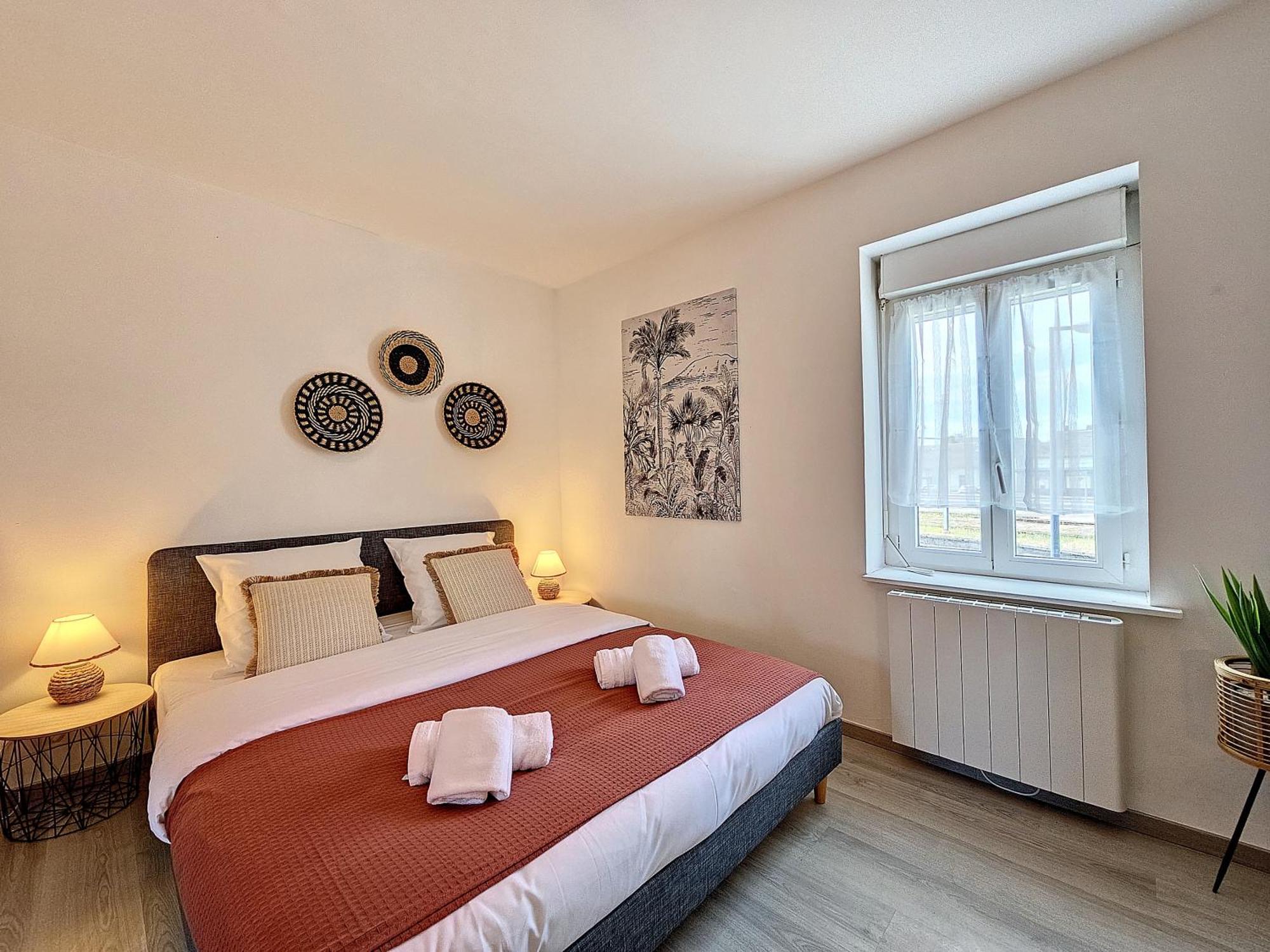 L'Auberge De La Gare, Appartements Tout Confort, Proches Gare Yzeure Екстер'єр фото